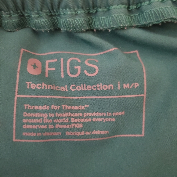 Figs size M/P scrub pants - Picture 6 of 7